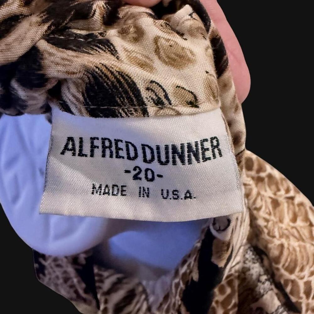 Alfred dunner patchwork button up - Picture 7 of 7